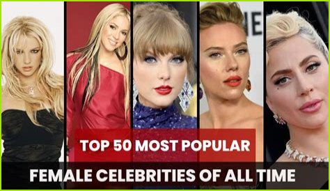 Introducing The Most Sizzling And Popular Female Celebrities